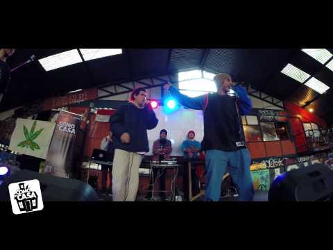 Batalla de Maestros - Clap vs MastaSmoke - Comoencasa Live