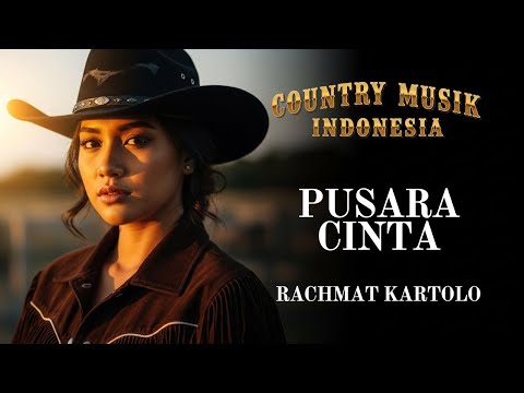🎸 Pusara Cinta Cover 🤠   Lagu Country Indonesia Paling Menyentuh – Rachmat Kartolo