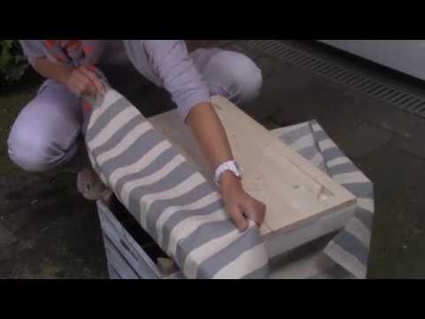 Decorize DIY Sitzbank