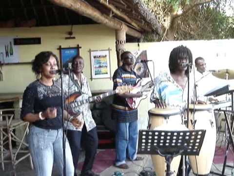 Prisms Band at Ya'Mas Beach Bar Mombasa North Coast