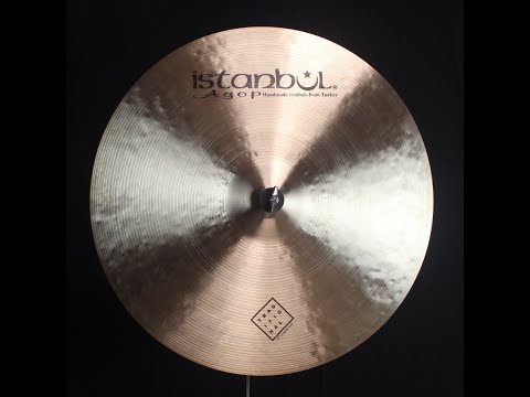 Istanbul Agop 22" Traditional Original Ride - 2324g