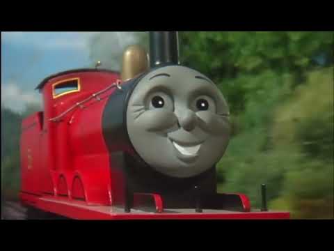 Misha in Wonderland part 7 - "The Green Engine and the Red Tender Engine"