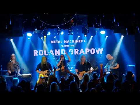 Metal Machinery feat Roland Grapow On the Rocks 19.11.2022 - The Dark Ride