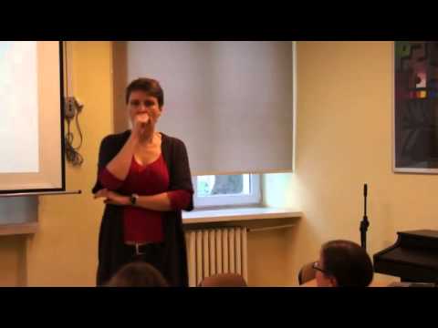 Agata Łukomska - Czy są takie rzeczy, które nie istnieją (spotkanie VIII)