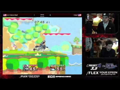 ePG Monthly - GC | Silent Wolf (Fox, Wolf) Vs. Chief (Sheik) SSBPM (Winners R2) - Project M