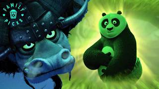 Po Leads Panda Village vs. Kai’s Jade Zombie Army | Kung Fu Panda 3