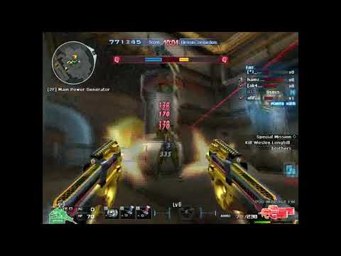 zm3 p90 wildshot try cross fire game play