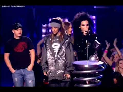 Tokio Hotel-MTV EMA
