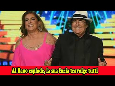 Mi avete stufato!”. Al Bano esplode, la sua furia travolge tutti. Cosa è successo