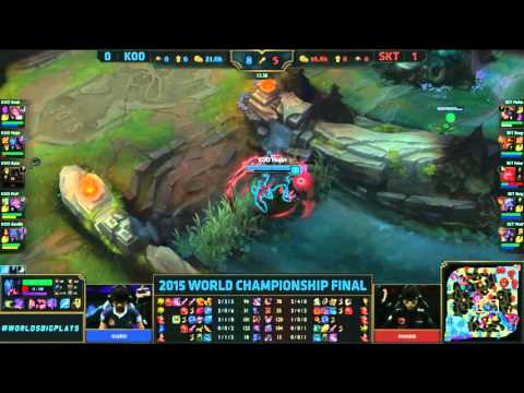 SKT Faker Solo Kill on KOO Kuro