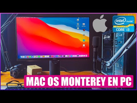 INSTALACION DE MAC OS MONTEREY EN PC // HACKINTOSH OPENCORE 0.8.0  2022// METODO MUY FACIL