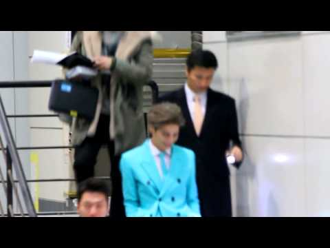 150108 종현 쇼케이스퇴근