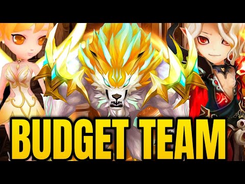 Almost F2P Budget Team by drmzjoseph - Summoners War