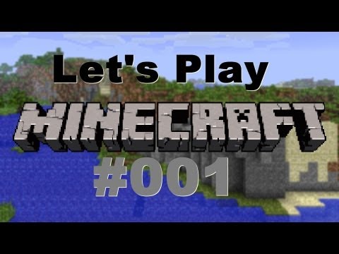 Lets Play Minecraft [HD] German Part #001 - Einsam im Dschungel !!!