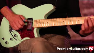 Video thumbnail for Review Demo - Reverend Guitars Descent H90 Baritone by Premier Guitar