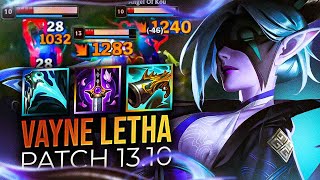 LE NOUVEAU PATCH EST SORTI, NOUVEAU MYTHIQUE SUR VAYNE (Ça repart en game CoD) - Pandore Condensé