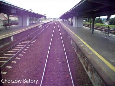 PKP IC: Linia nr 131/143 Chorzów Batory - Tarnowskie Góry - Lubliniec (100%)