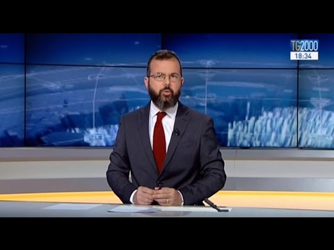 Tg2000 dell'8 agosto 2016 - Edizione delle 18:30