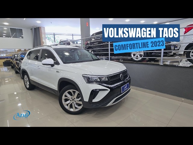 Vídeo VOLKSWAGEN TAOS 1.4 250 TSI TOTAL FLEX COMFORTLINE AUTOMÁTICO
