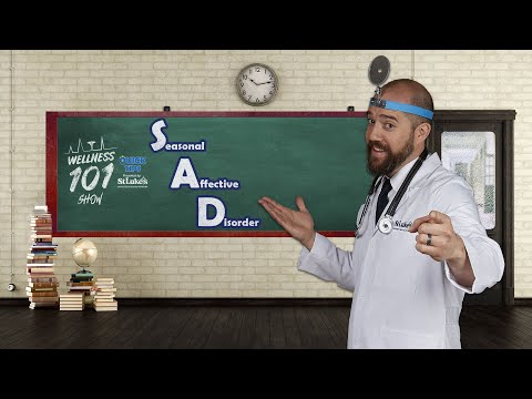 Wellness 101 Show - Seasonal Affective Disorder - Quick Tip