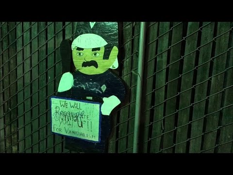 TDW 1392 - We Will Prosecute You For Vandalism