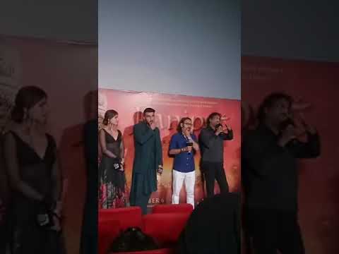 Mann Mein Shiva Song Launch Panipat | Arjun Kapoor & Kriti Sanon | Ajay - Atul | Ashutosh
