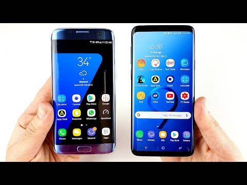 Galaxy S7 Edge vs Galaxy S9 Plus