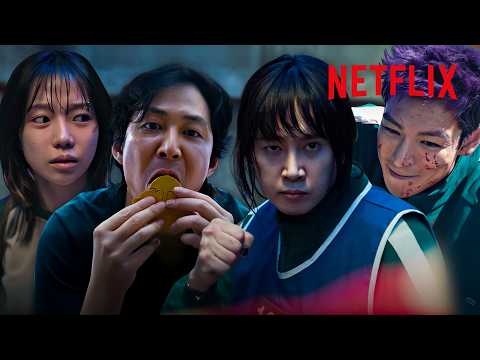 Relembre todos os jogos de cada temporada | Round 6 | Netflix Brasil