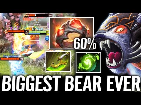 🔥 WTF BIGGEST BEAR EVER - Giant Ring Ursa + Moonshard Swift Blink 80min Epic Game Dota 2 Pro
