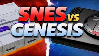 SNES vs Genesis - Which Console REALLY Wins? (5 Game Battle)