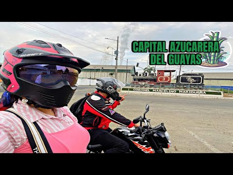 En este LUGAR se FABRICA la famosa AZUCAR SAN CARLOS 🏭🎍 | ECUADOR 🇪🇨 (#07)