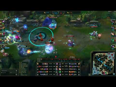 A different way to position as Thresh (NOT ME)