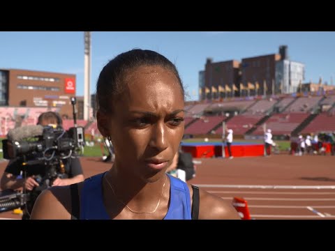 IAAF World Under 20 - Tampere - Roxana Gomez CUB 400 Metres Women Heat 3