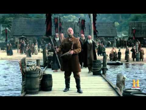 Vikings S04E06 Ragnar Leaving Kattegat Farewell Song