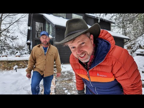 SNOWED IN: It's 6 Degrees at the Mountain House! (North Georgia)