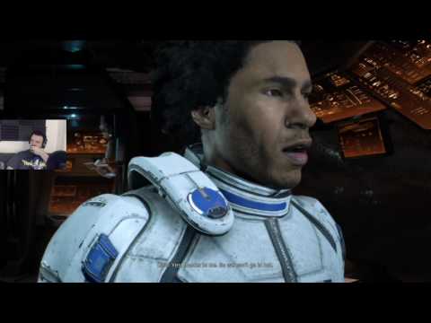 Mass Effect: Andromeda playthrough pt102 - Liam's Loyalty Mission: To the Rescue!