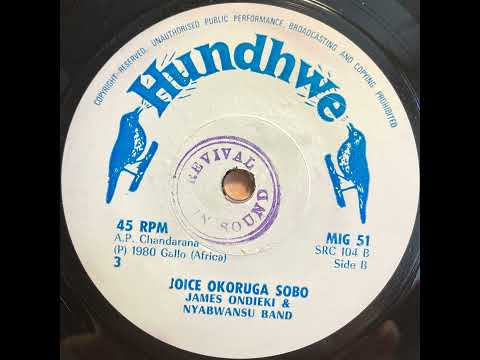 Joice Okoruga Sobo - James Ondieki & Nyabwansu Band (1980)