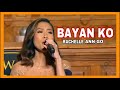 RACHELLE ANN GO PINAHANGA ANG INTERNATIONAL AUDIENCE | BAYAN KO