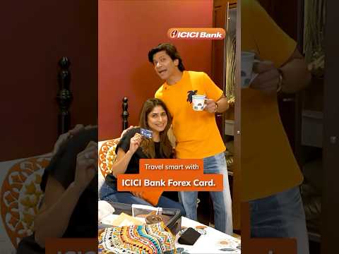 Travel smart with ICICI Bank Forex Card