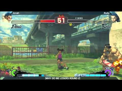 SSF4: Joshy D vs Frank X - Why Do Me Monthly #1