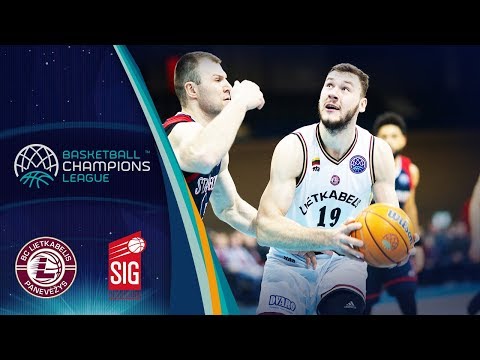 Lietkabelis v SIG Strasbourg - Full Game - Basketball Champions League 2019-20
