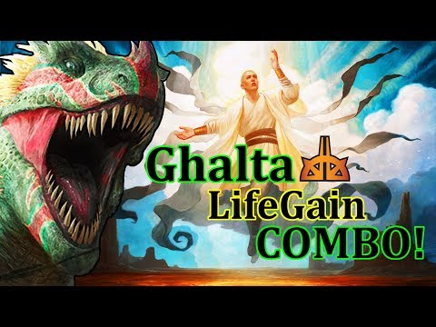 Modern Ghalta LifeGain COMBO Deck – NEW from RIX!