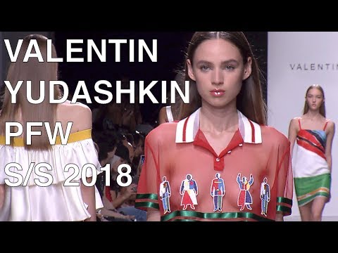 VALENTIN YUDASHKIN | SPRING SUMMER 2018 | FULL FASHION SHOW