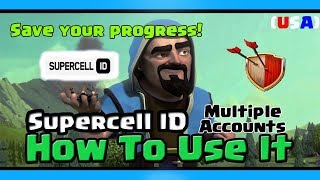 Supercell ID: How to Create, Retrieve, or Delete a Clash of Clans Account!