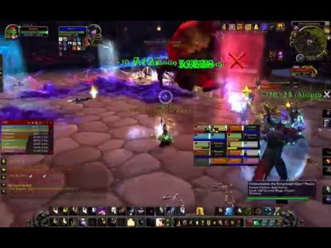 World of Warcraft: Highmaul - The Butcher (Mythic)