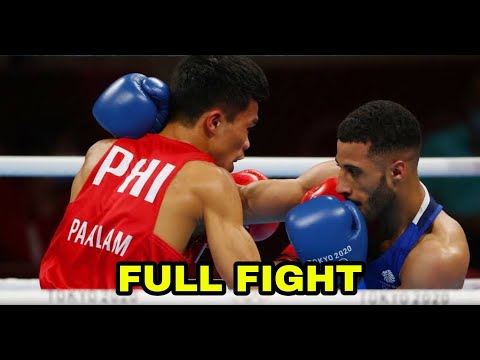 FULL FIGHT CARLO PAALAM VS GALAL YAFAI | Mens Flyweight Finals | Tokyo Olympics