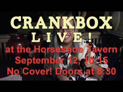 Crankbox plays the Horseshoe Tavern!