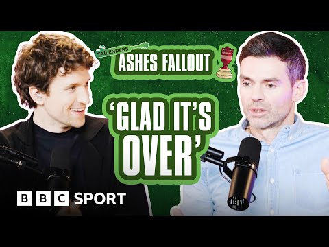 The Ashes: Review, Revelations and Relief | Tailenders Podcast