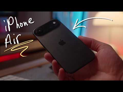 Thumbnail for iPhone Air Review, but I Respect Your Time..