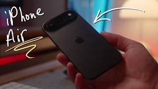 iPhone Air Review, but I Respect Your Time..